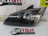 2006 - 2008 Ford Focus LS LT XR5 Left Headlight