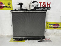 2010 - 2017 Suzuki Swift FZ Petrol 1.4L Automatic Radiator