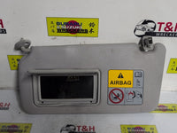 2010 - 2017 Suzuki Swift FZ Left Sun Visor