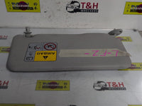2010 - 2017 Suzuki Swift FZ Left Sun Visor