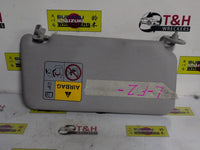 2010 - 2017 Suzuki Swift FZ Left Sun Visor