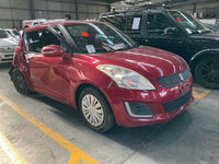 2010 - 2017 Suzuki Swift FZ Left Sun Visor