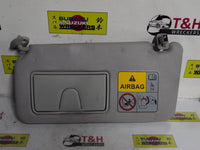 2010 - 2017 Suzuki Swift FZ Left Sun Visor