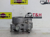 2010 - 2014 Suzuki SX4 2.0L Engine Code J20B Throttle Body
