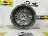 2014 - 2019 Mitsubishi ASX XB XD Alloy Wheel | Factory, 18X7In, with Dark Accents