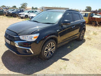 2014 - 2019 Mitsubishi ASX XB XD Alloy Wheel | Factory, 18X7In, with Dark Accents