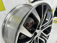 2014 - 2019 Mitsubishi ASX XB XD Alloy Wheel | Factory, 18X7In, with Dark Accents