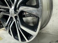 2014 - 2019 Mitsubishi ASX XB XD Alloy Wheel | Factory, 18X7In, with Dark Accents