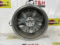 2014 - 2019 Mitsubishi ASX XB XD Alloy Wheel | Factory, 18X7In, with Dark Accents