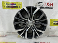 2014 - 2019 Mitsubishi ASX XB XD Alloy Wheel | Factory, 18X7In, with Dark Accents