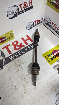 Left Driveshaft, 2015, Mitsubishi, Mirage | T&H Wreckers