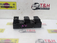 2012 - 2015 Subaru XV I GP GP7AKFC Master Power Window Switch