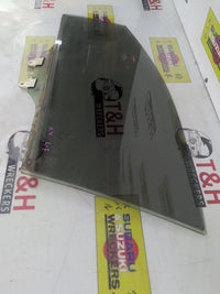 2012 - 2015 Subaru XV I GP GP7AKFC Left Front Door Glass