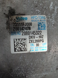 2011 - 2013 Subaru XV I GP AWD A/C Compressor