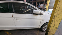 Right Front Door Glass, 2015, Mitsubishi, Mirage | T&H Wreckers
