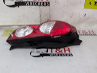 2013 2013 Holden Barina Spark MJ Left Taillight