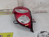 2013 2013 Holden Barina Spark MJ Left Taillight