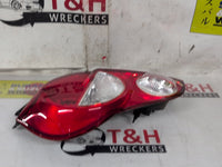 2013 2013 Holden Barina Spark MJ Left Taillight