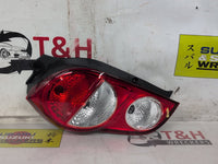 2013 2013 Holden Barina Spark MJ Left Taillight