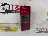 2001 - 2011 Holden Barina/Combo XC Cargo Van Left Taillight