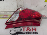 2005 - 2008 Holden Barina TK Left Taillight