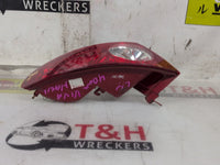 2005 - 2009 Holden Viva JF Left Taillight