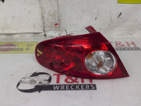 2005 - 2009 Holden Viva JF Left Taillight