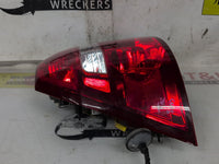 2005 - 2012 Holden Barina TK Left Taillight