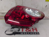 2008 - 2012 Holden Barina TK Left Taillight