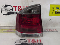 Mar 2003 to Dec 2006- Holden Vectra ZC- Left Taillight- Tinted Lense Type | T&H Wreckers