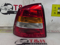 2002 - 2006 Holden Astra TS CDX 5 Door | Left Taillight