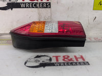 2001 - 2005 Holden Zafira TT Right Taillight | Amber Colour