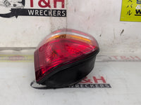 2001 - 2005 Holden Zafira TT Right Taillight | Amber Colour