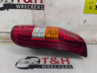 2001 - 2005 Holden Zafira TT Right Taillight | Amber Colour
