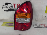 2001 - 2005 Holden Zafira TT Right Taillight | Amber Colour