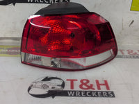 2008 - 2013 Volkswagen Golf Gen 6 3/5 Door | Right Taillight