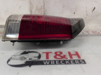2003 - 2006 Holden Vectra ZC Right Taillight | Tinted Lense Type