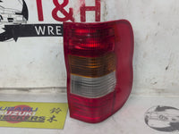 1996 - 2001 Holden Barina/Combo SB Right Taillight