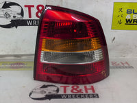 2002 - 2006 Holden Astra TS CDX 5 Door | Right Taillight