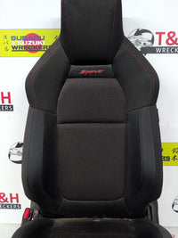 2017 - 2023 Suzuki Swift AZ Sport Left Front Seat | Cloth