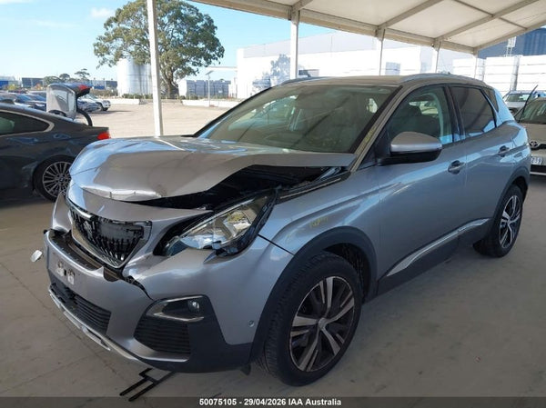 2017 2017 Peugeot 3008 P84 Engine