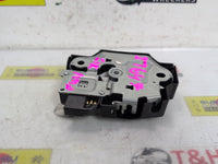 2018 2018 Subaru Impreza GK GK7BK47 Bootlid Lock