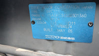2005 2005 Suzuki Liana ER Left Rear Window Regulator/Motor