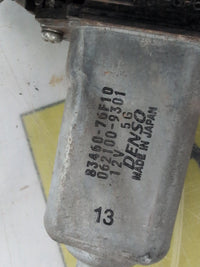 2005 2005 Suzuki Liana ER Left Rear Window Regulator/Motor