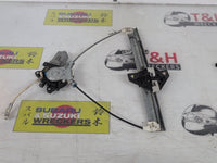 2005 2005 Suzuki Liana ER Left Rear Window Regulator/Motor