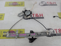 2005 2005 Suzuki Liana ER Left Rear Window Regulator/Motor