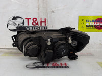 2011 - 2016 Holden Barina TM Right Headlight | with Chrome Ring Type