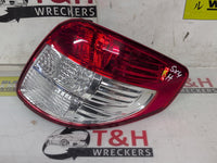 Jan 2007 to Jan 2014- Suzuki SX4 Hatchback- Right Taillight | T&H Wreckers