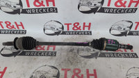 2014 2014 Subaru WRX V1 Left Driveshaft