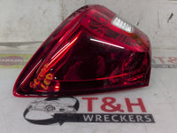2016 - 2022 Suzuki S-Cross JY Left Taillight | Body Mounted, Led Type